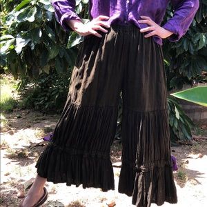 Magnolia Pearl Linen Pants Vintage EUC